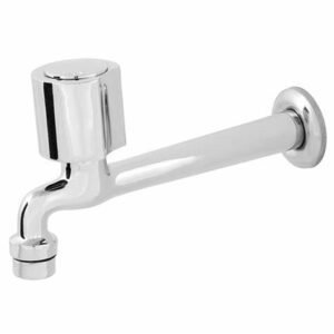 Torneira de Cozinha 1158 Reta 18cm C/Arejador  C-40 Metal