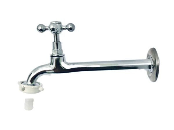 Torneira de Cozinha 1158 Reta 18cm C/Bico União C-33 Metal