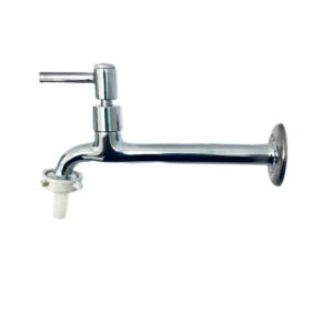 Torneira e Cozinha 1158 Reta 18cm C/Bico União C-34 Metal