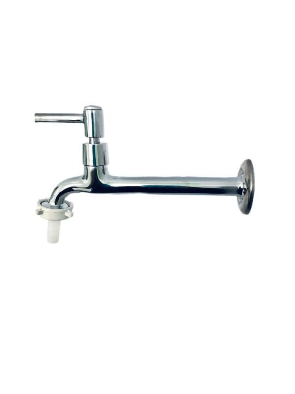 Torneira e Cozinha 1158 Reta 18cm C/Bico União C-34 Metal