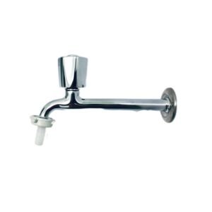 Torneira de Cozinha 1158 Reta 18cm C/Bico União C-50 Metal