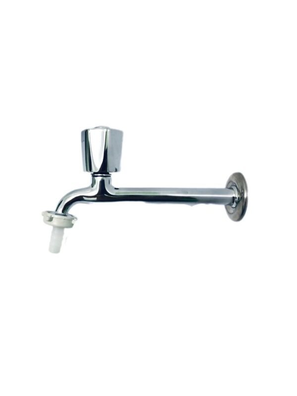 Torneira de Cozinha 1158 Reta 18cm C/Bico União C-50 Metal