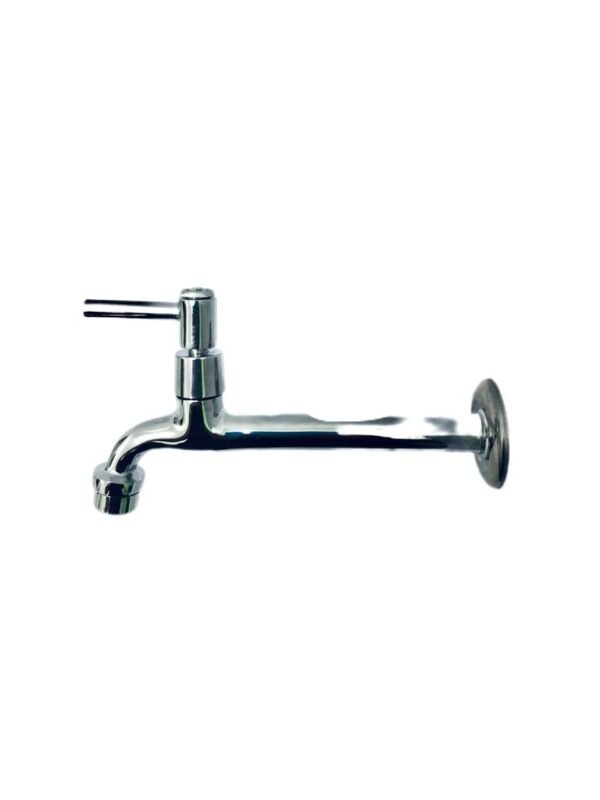 Torneira de Cozinha 1158 Reta 18cm C/Arejador C-34 Metal