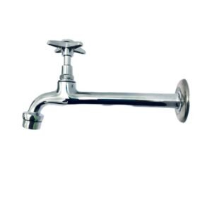 Torneira de Cozinha 1158 Reta 18cm C/Arejador C-23 Metal