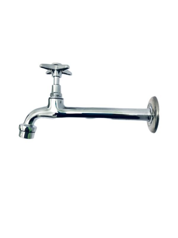 Torneira de Cozinha 1158 Reta 18cm C/Arejador C-23 Metal