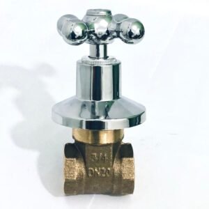 REGISTRO DE GAVETA 1509 3/4 C-35 METAL