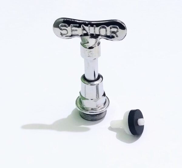 REPARO CHAVETA ROSCA M18 CROMADA PADRÃO DECA