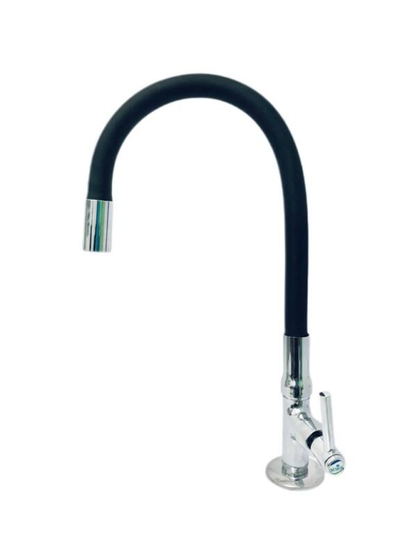 Torneira Color Preta 1195 3/4 Mesa Flexível C-34 Metal