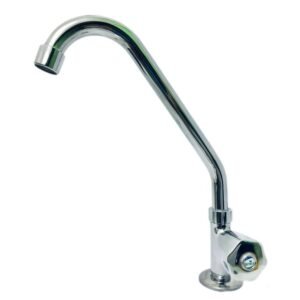 Torneira de Cozinha Mesa 1195 Bica Móvel C-50 Metal
