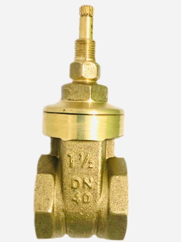 REGISTRO DE GAVETA 1509 1.1/2 PAREDE BASE METAL