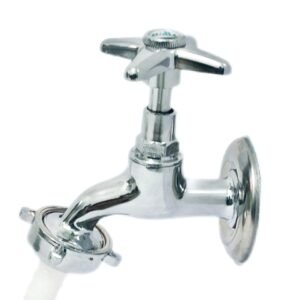 TORNEIRA DE JARDIM CURTA 1128 C-23 METAL