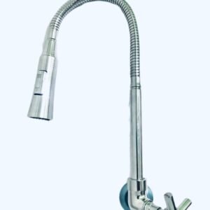 Torneira Canton Jato Cruzado 1168 Parede 3/4 Flexível C-34 Metal