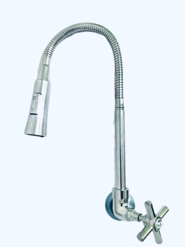 Torneira Canton Jato Cruzado 1168 Parede 3/4 Flexível C-34 Metal