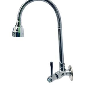 Torneira de Cozinha 1168 Gourmet 1/2 C/Chuveirinho 2 Jatos Flexível C-34 Metal