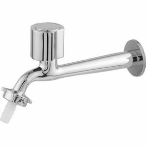 Torneira de Cozinha 1158 Reta 18cm C/Bico União C-40 Metal
