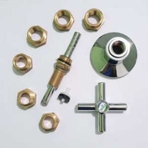 KIT SALVA REGISTRO C-31 *ACOMPANHA 6 PORCAS M18,M19,M20,M21,M22,M23,M24