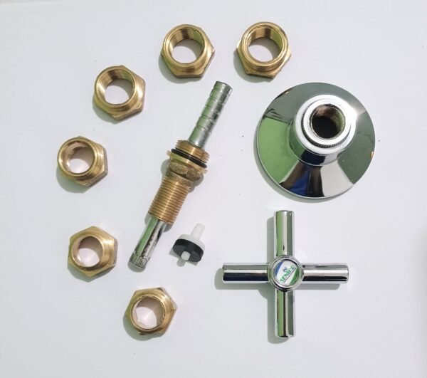 KIT SALVA REGISTRO C-31 *ACOMPANHA 6 PORCAS M18,M19,M20,M21,M22,M23,M24