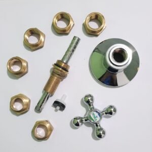 KIT SALVA REGISTRO C-33 *ACOMPANHA 6 PORCAS M18,M19,M20,M21,M22,M23,M24