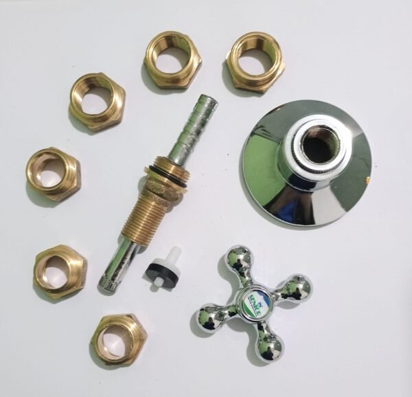 KIT SALVA REGISTRO C-33 *ACOMPANHA 6 PORCAS M18,M19,M20,M21,M22,M23,M24