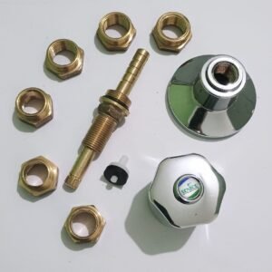 KIT SALVA REGISTRO C-50 *ACOMPANHA 6 PORCAS M18,M19,M20,M21,M22,M23,M24