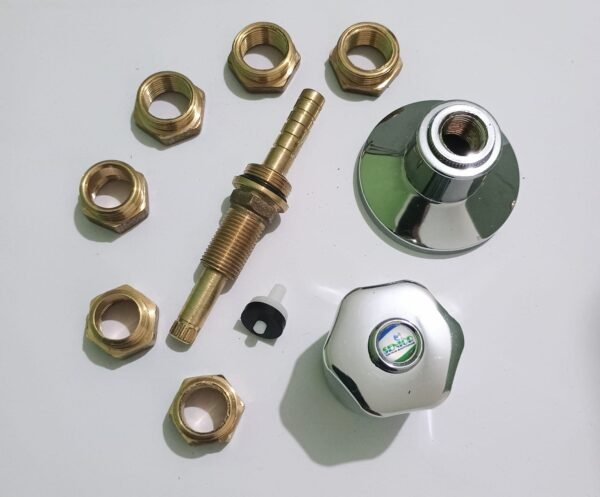 KIT SALVA REGISTRO C-50 *ACOMPANHA 6 PORCAS M18,M19,M20,M21,M22,M23,M24