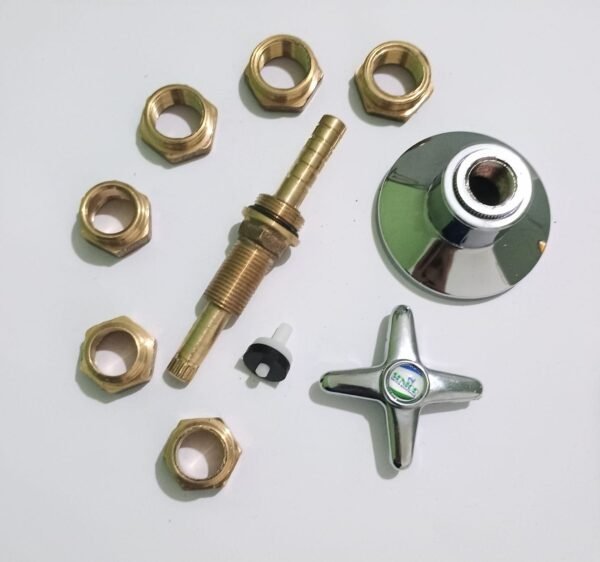 KIT SALVA REGISTRO C-23 *ACOMPANHA 6 PORCAS M18,M19,M20,M21,M22,M23,M24