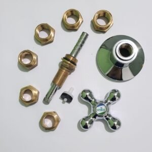 KIT SALVA REGISTRO c-35 *ACOMPANHA 6 PORCAS M18, M19, M20, M21, M22, M23 E M24