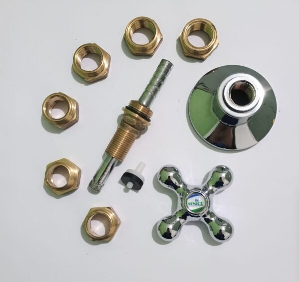 KIT SALVA REGISTRO c-35 *ACOMPANHA 6 PORCAS M18, M19, M20, M21, M22, M23 E M24